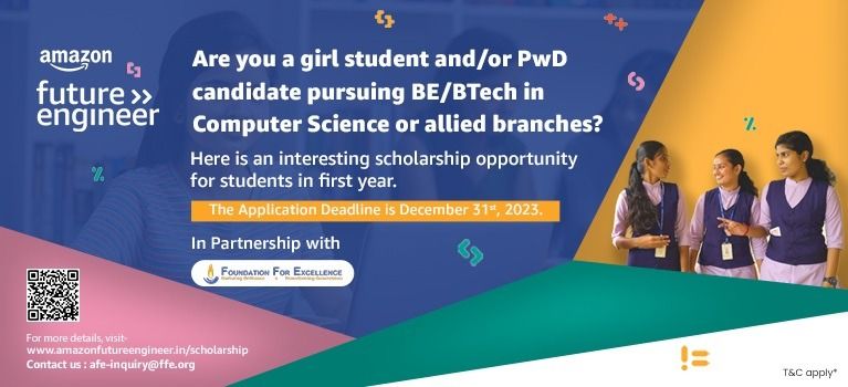 how competitive is the amazon future engineer scholarship