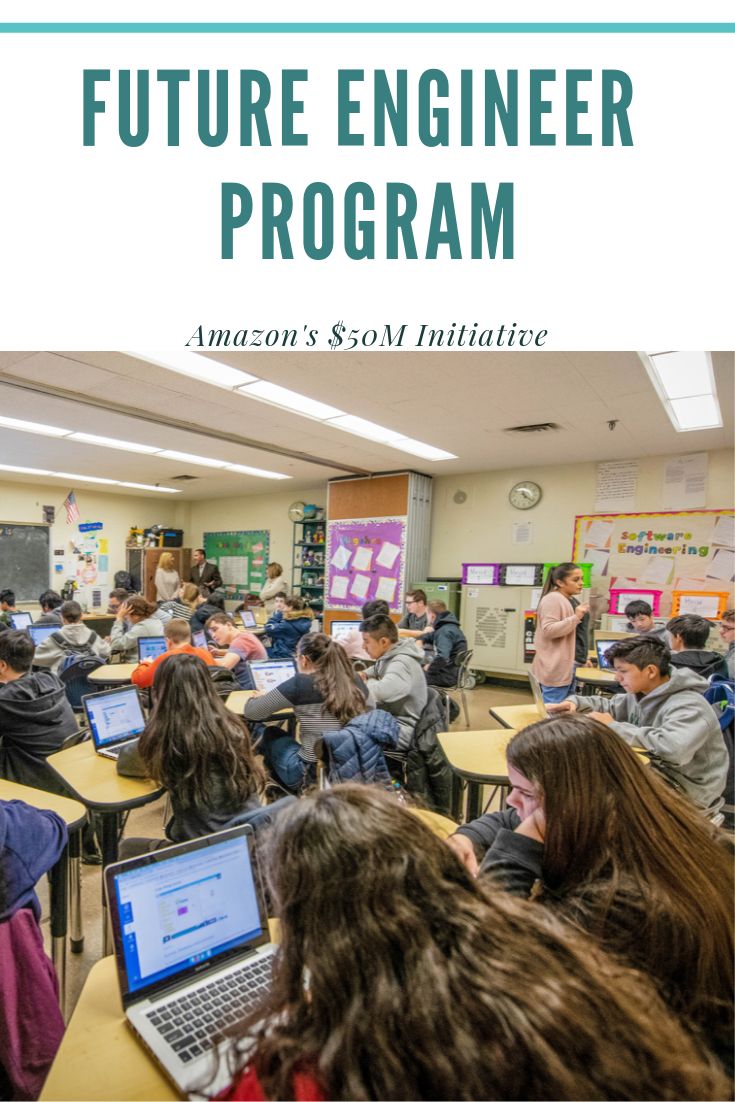 how competitive is the amazon future engineer scholarship