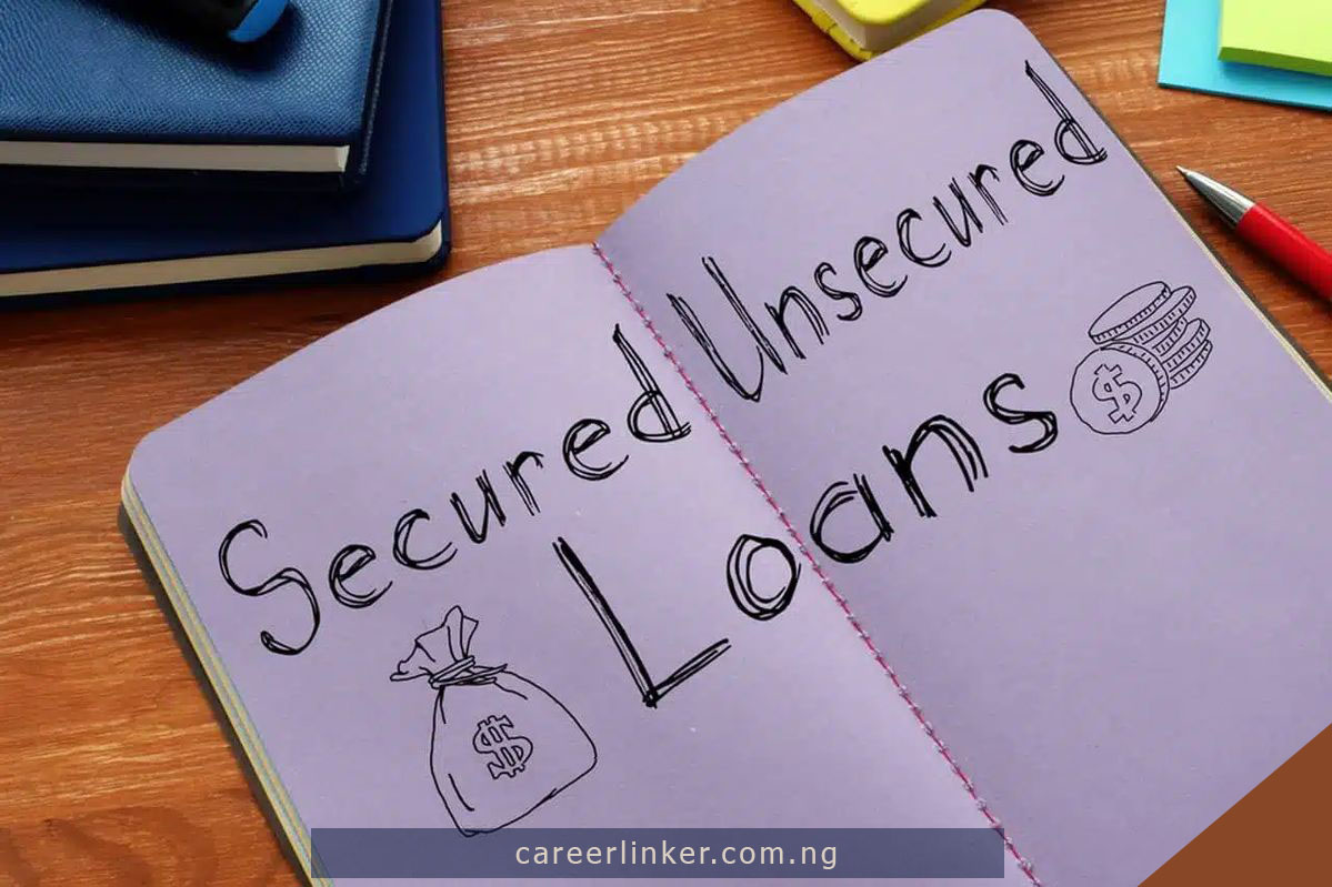 Are small business loans secured or unsecured