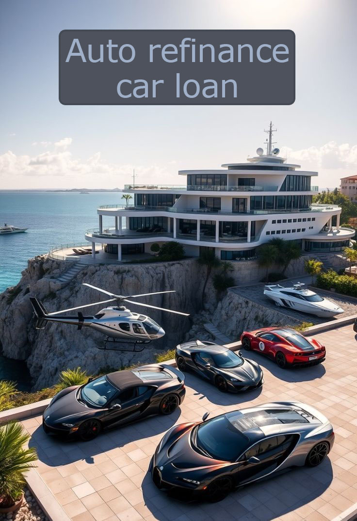 Auto refinance car loan