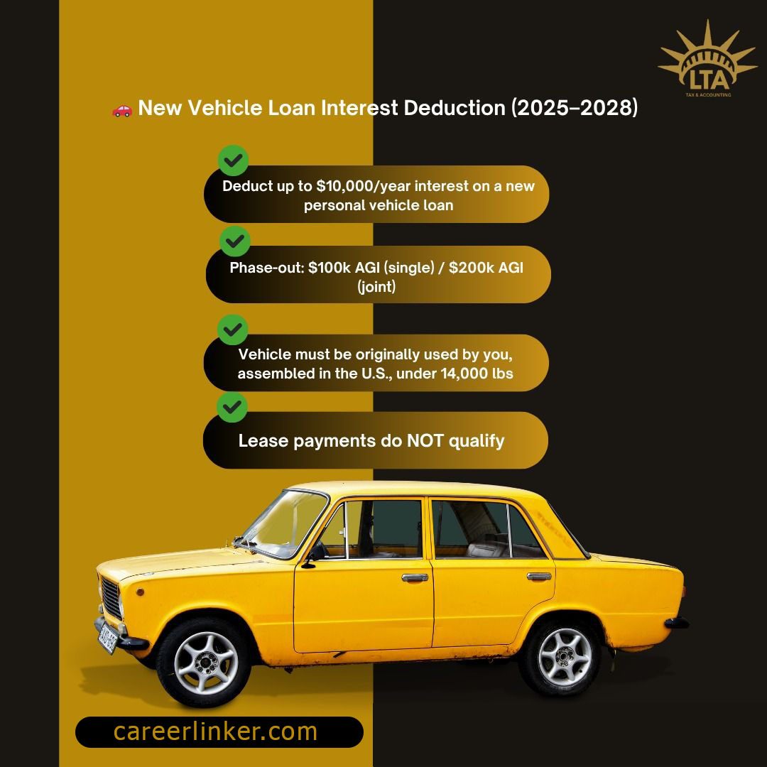 car loan interest deduction