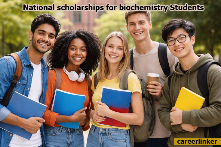 national scholarships for biochemistry