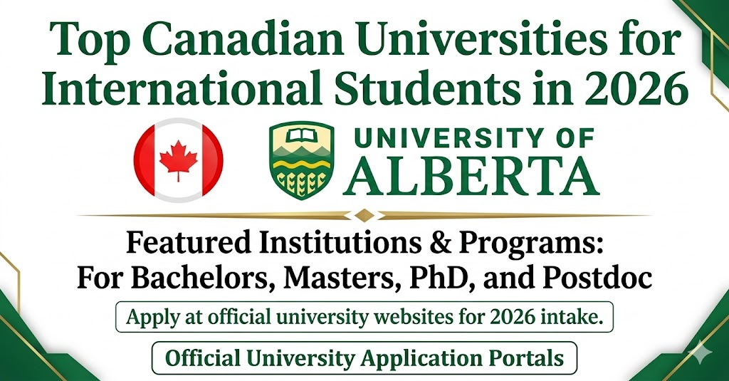 Top Canadian Universities for International Students in 2026