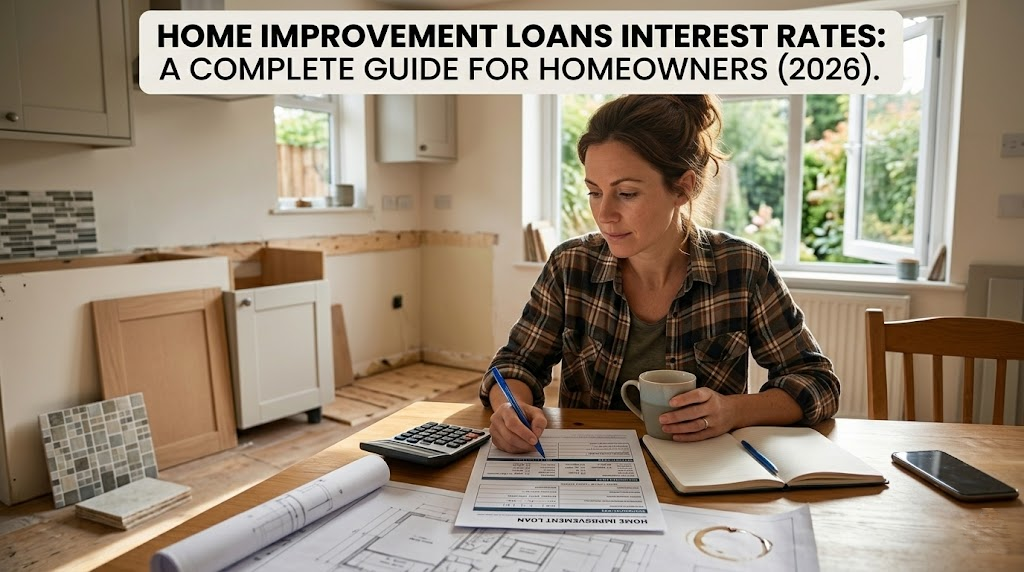 Home Improvement Loans Interest Rates