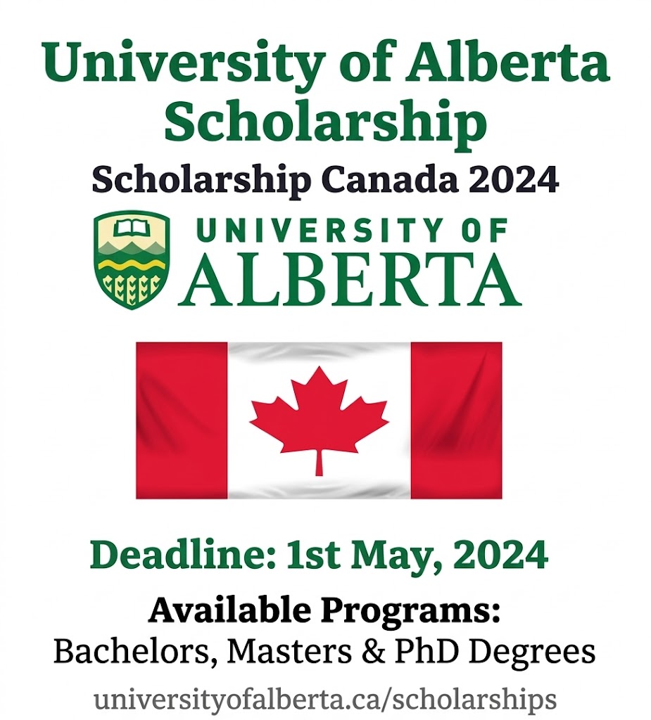 University of Alberta Scholarship