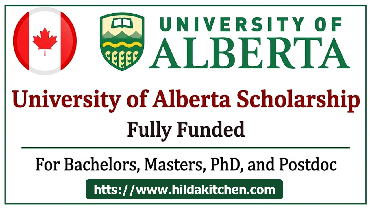 University of Alberta Scholarship